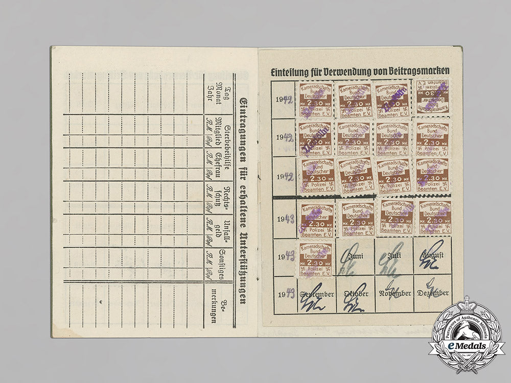 germany,_third_reich._a_pair_of_membership_books_belonging_to_herman_panschar_c18-037542
