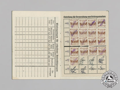germany,_third_reich._a_pair_of_membership_books_belonging_to_herman_panschar_c18-037542