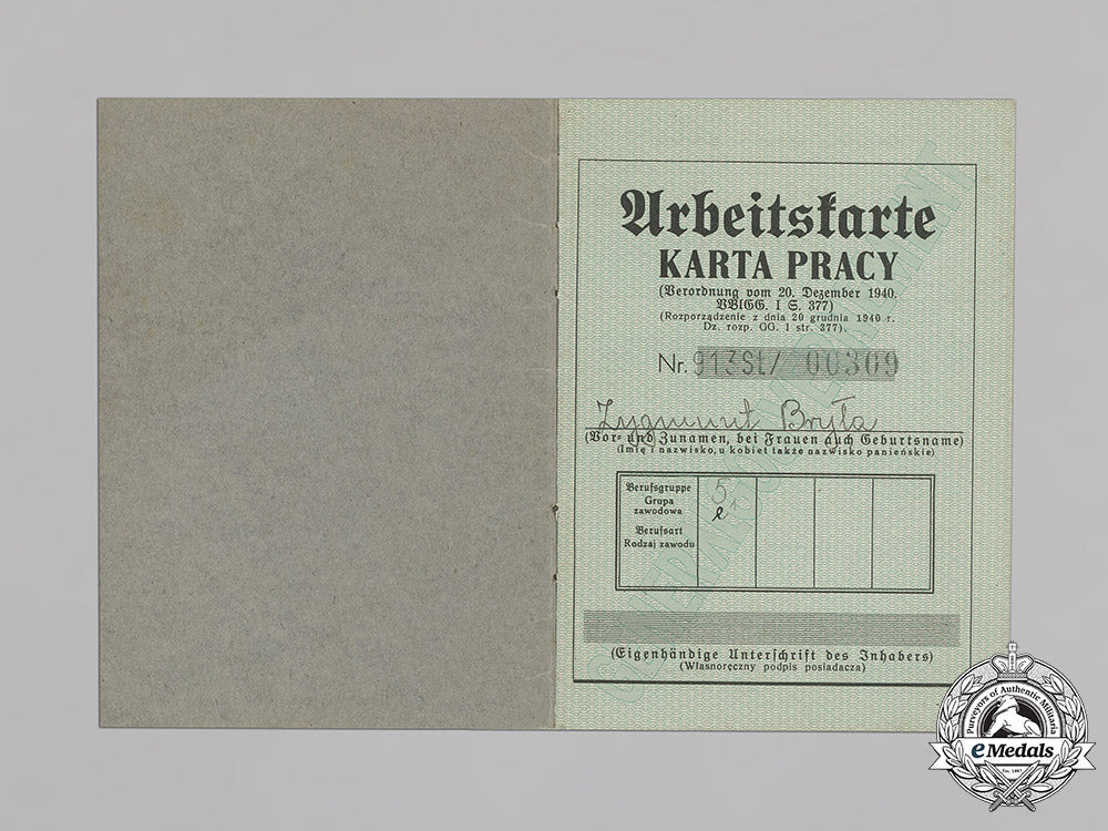 germany,_third_reich._a_work_card_for_occupied_poland_belonging_to_zygmunt_bryla_c18-037555