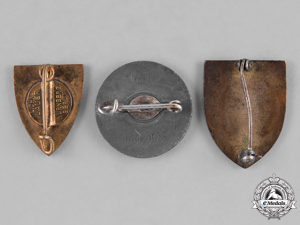 germany,_third_reich._a_lot_of_third_reich_period_badges_c18-037628_1