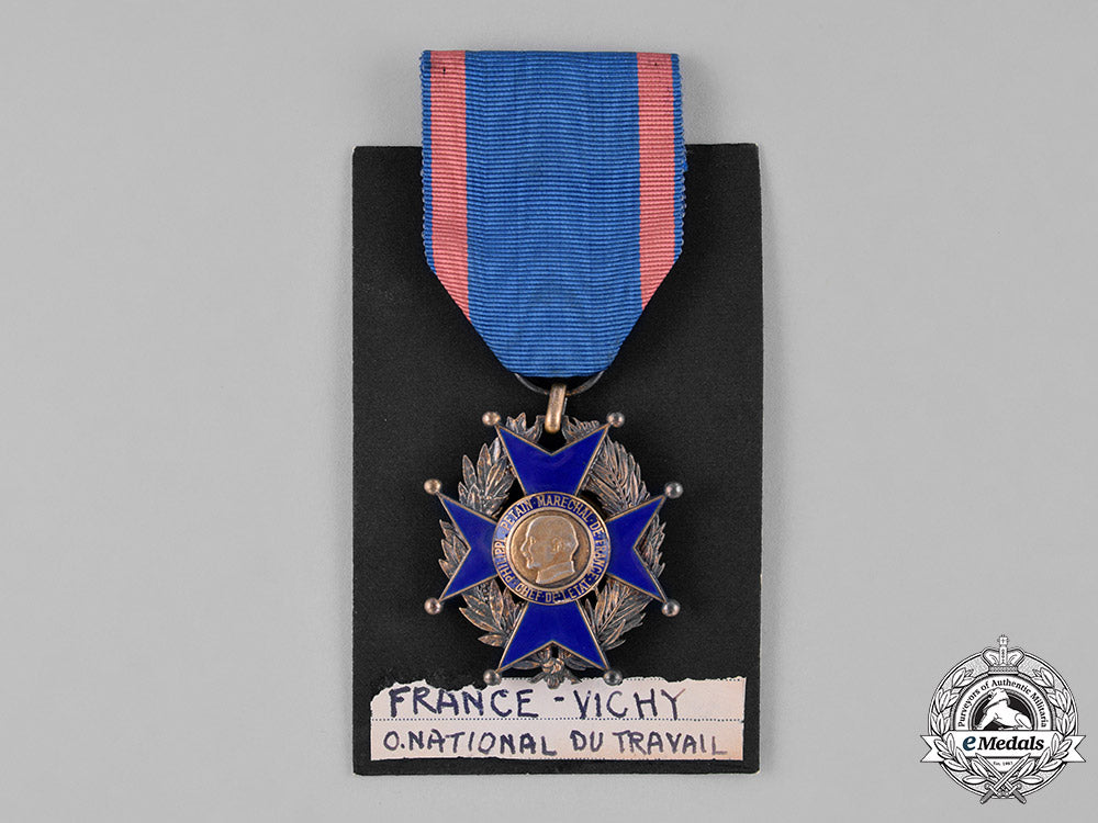 france,_vichy_government._a_national_order_of_labour,_knight,_c.1942_c18-037679