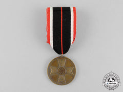 Germany.. A War Merit Medal With Its Period Original Ribbon