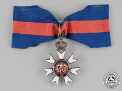 United Kingdom. A Most Distinguished Order Of St.michael & St.george, C.m.g., Knight Commander