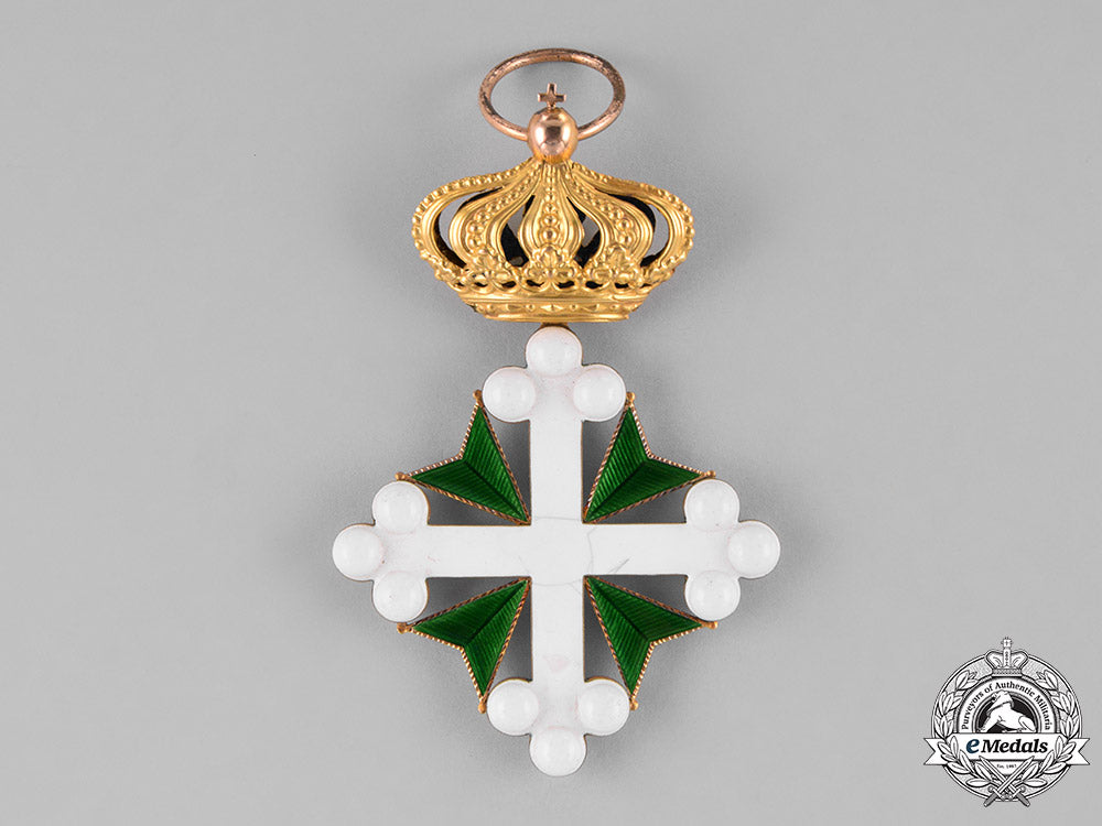 italy._an_order_of_st.maurice&_lazarus_in_gold;_grand_cross_c.1890_c18-037731