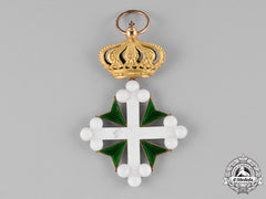 Italy. An Order Of St.maurice & Lazarus In Gold; Grand Cross C.1890