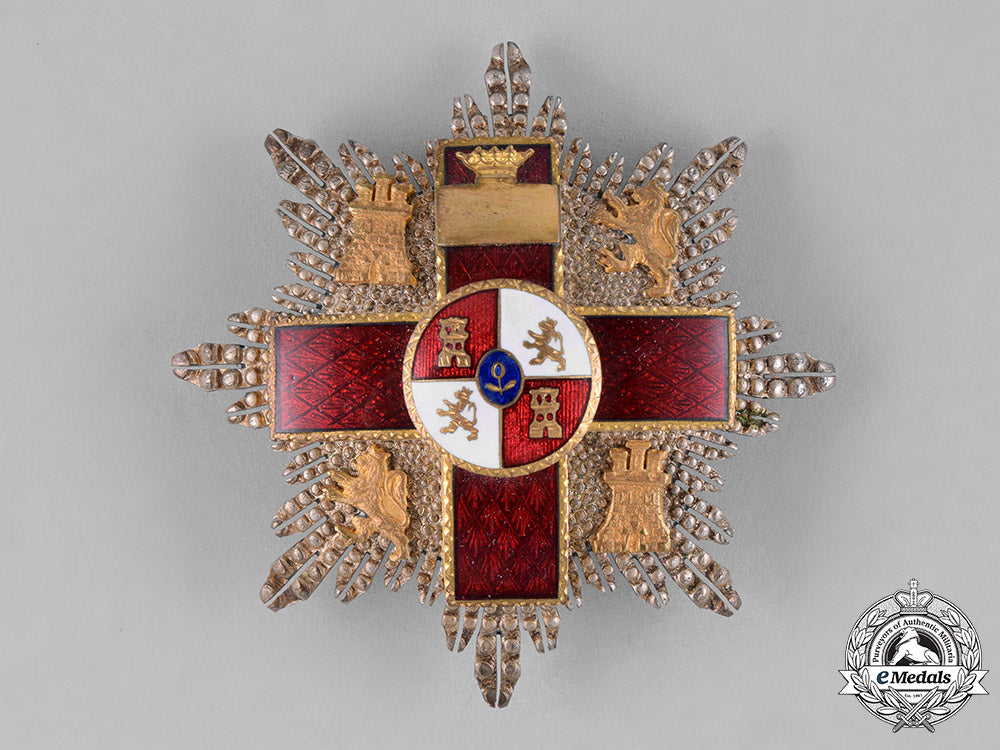 spain,_franco_period._an_order_of_military_merit,2_nd_class_star,_c.1944_c18-037735