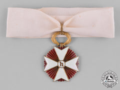 Spain. An Order Of The Knight's Hospitaller Of St.john, Commander Badge, C.1890