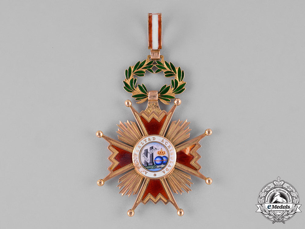 spain,_kingdom._an_order_of_isabella_the_catholic_in_gold,_i_class_commander_c.1900_c18-037786_1_1