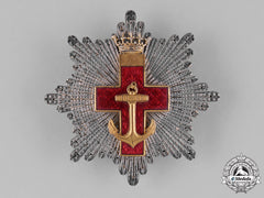 Spain, Kingdom. An Order Of Naval Merit, Ii Class Star, Red Distinction, C.1930