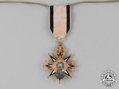 spain,_kingdom._a_civil_order_of_beneficencia,_iii_class_knight,_c.1940_c18-037797