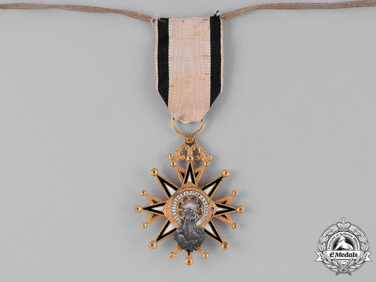 spain,_kingdom._a_civil_order_of_beneficencia,_iii_class_knight,_c.1940_c18-037797