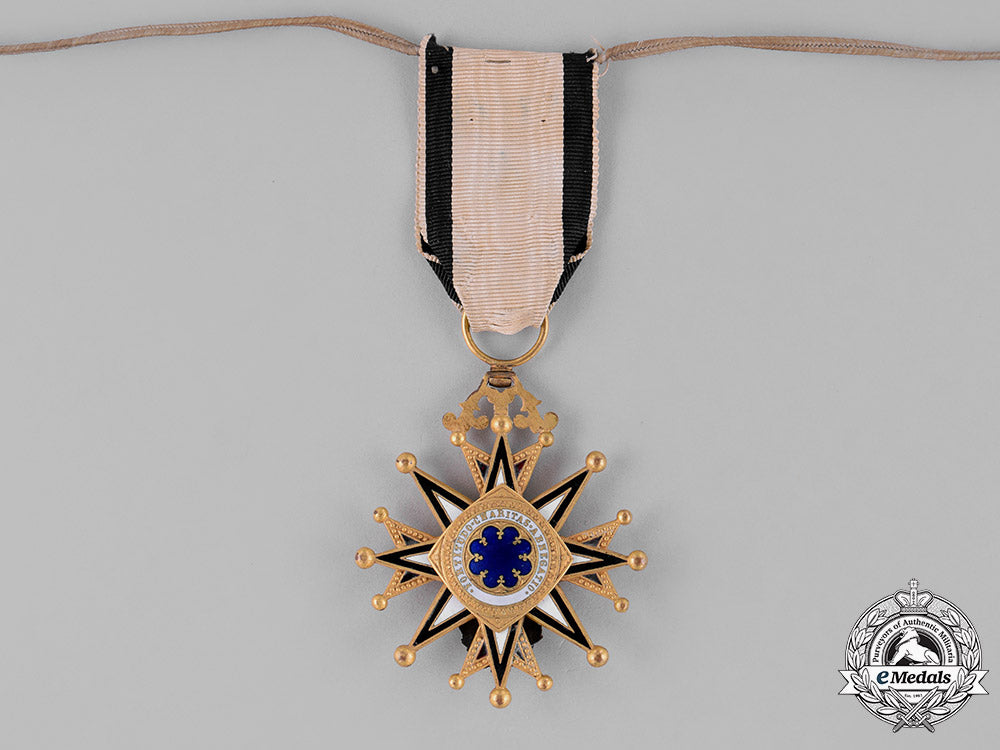 spain,_kingdom._a_civil_order_of_beneficencia,_iii_class_knight,_c.1940_c18-037798