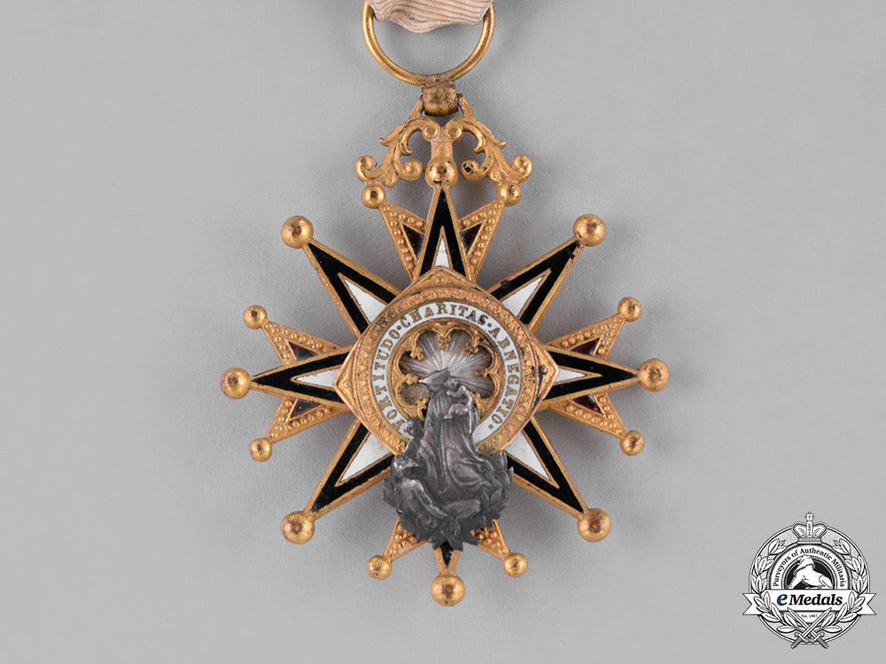 spain,_kingdom._a_civil_order_of_beneficencia,_iii_class_knight,_c.1940_c18-037799