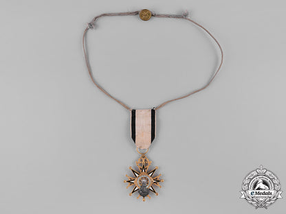 spain,_kingdom._a_civil_order_of_beneficencia,_iii_class_knight,_c.1940_c18-037803