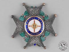 Spain, Kingdom. A Royal & Military Order Of St. Ferdinand, Iii Class Laurate Star, C.1880