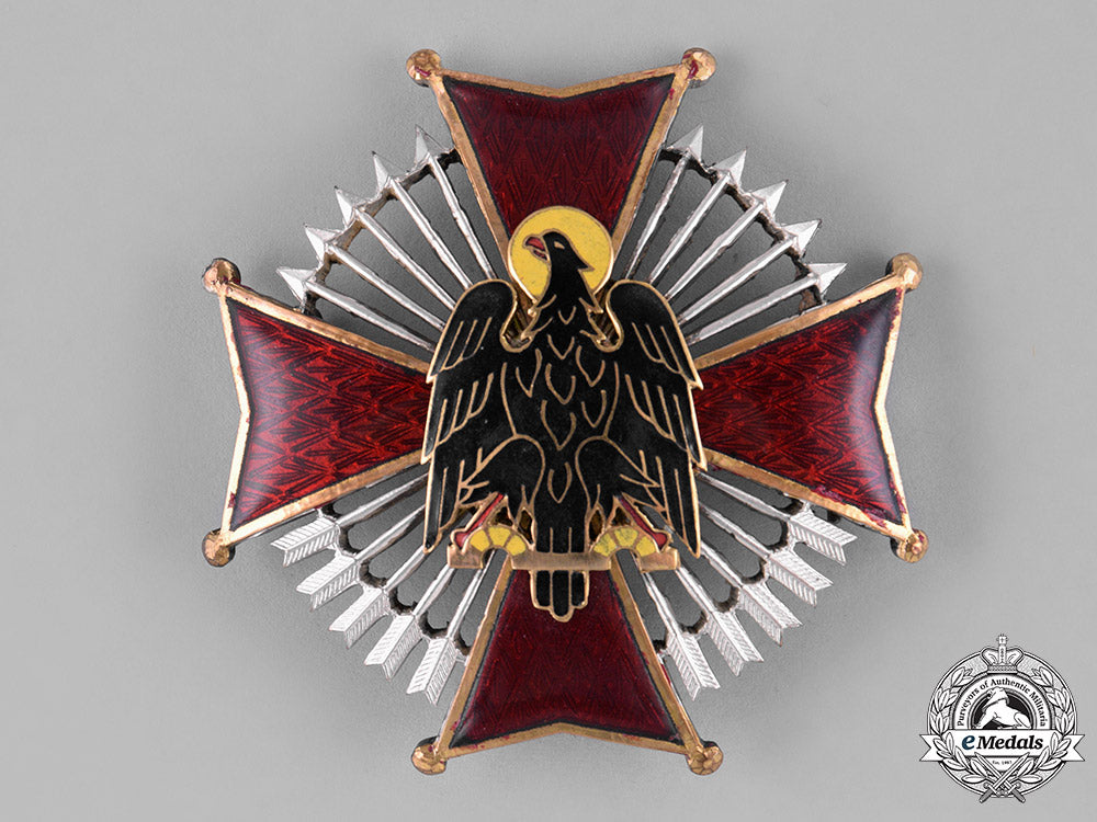 spain,_franco’s_period._an_order_of_cisneros,_commander's_star,_c.1955_c18-037828
