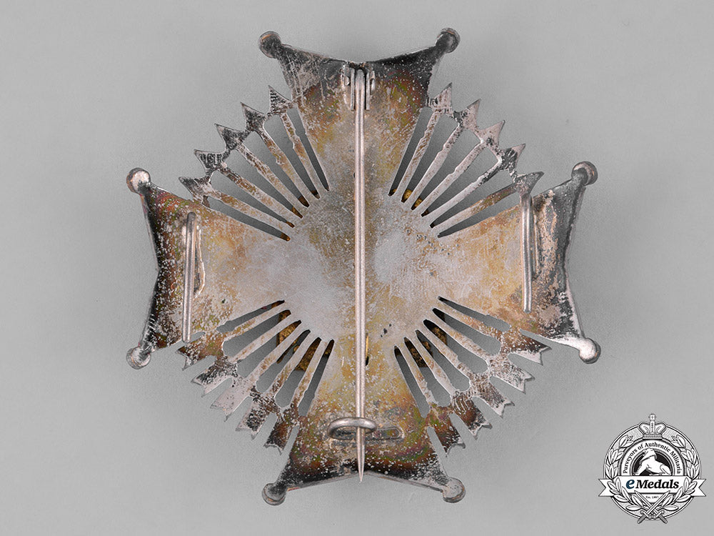 spain,_franco’s_period._an_order_of_cisneros,_commander's_star,_c.1955_c18-037829