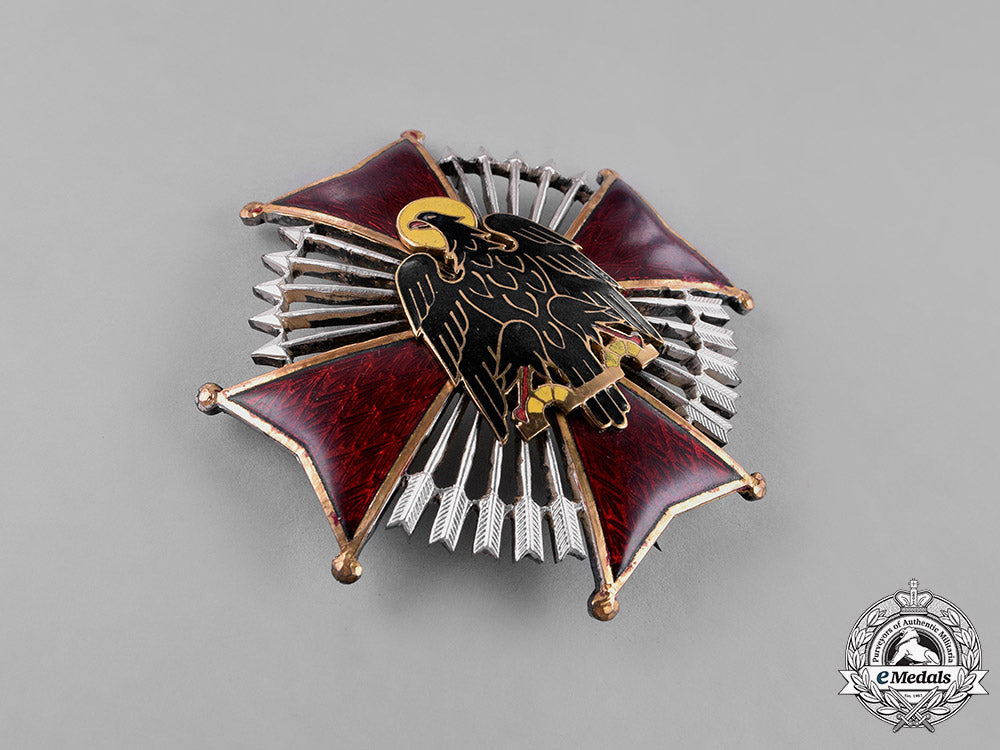 spain,_franco’s_period._an_order_of_cisneros,_commander's_star,_c.1955_c18-037830