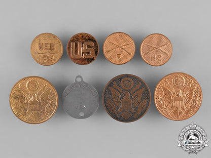 united_states._forty-_one_army_insignia,_pins,&_badges_c18-037865