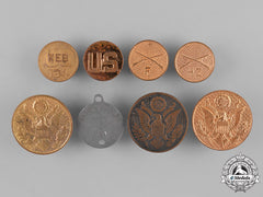 United States. Forty-One Army Insignia, Pins, & Badges