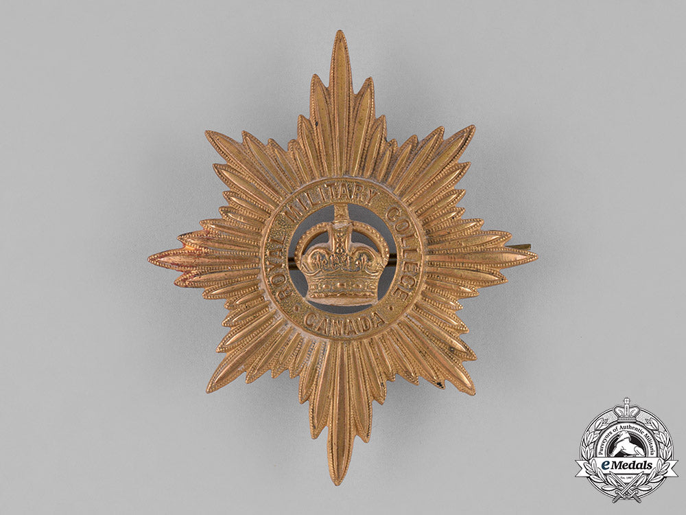 canada._a_royal_military_college_helmet_plate,_c.1930_c18-037890