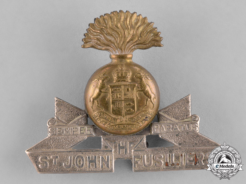 canada._a_saint_john_fusiliers_cap_badge,_c.1940_c18-037897