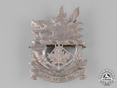 Canada. A Lorne Rifles Scottish Glengarry Badge