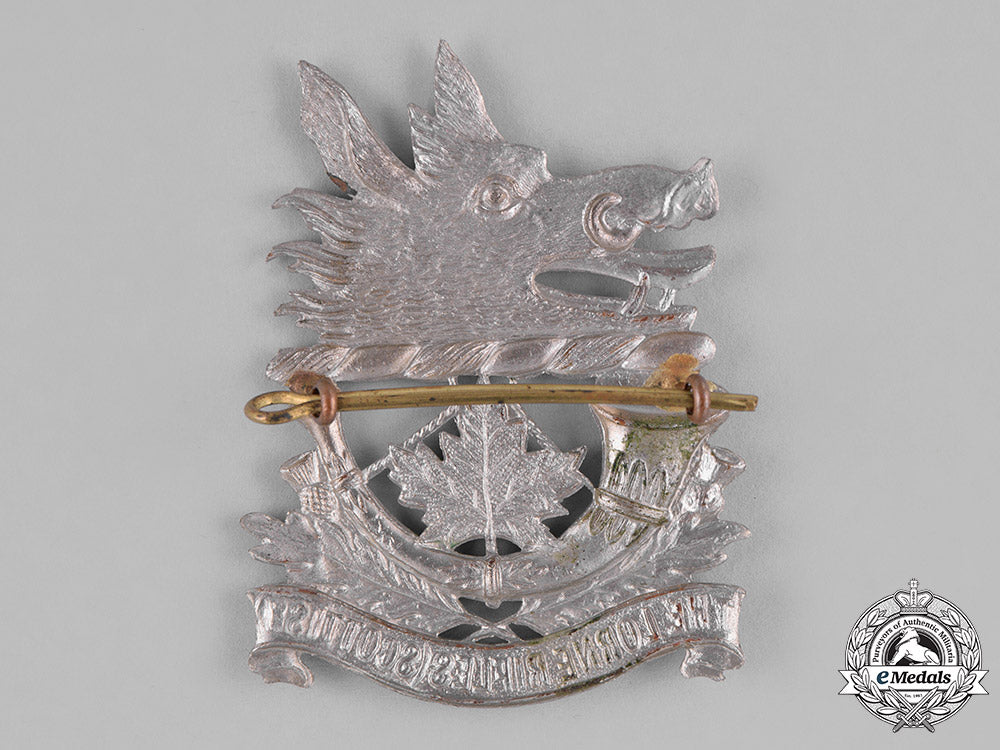 canada._a_lorne_rifles_scottish_glengarry_badge_c18-037918