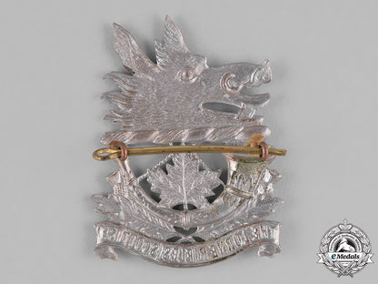 canada._a_lorne_rifles_scottish_glengarry_badge_c18-037918