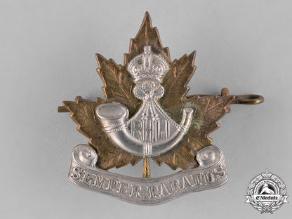 canada._a_royal_hamilton_light_infantry_cap_officer's_badge_c18-037921