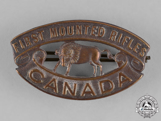 canada._a1_st_mounted_rifle_battalion_shoulder_title,_c.1915_c18-037925