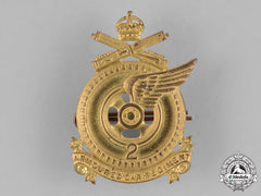 Canada. A 2Nd Armoured Car Regiment Cap Badge, C.1941