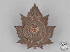 Canada. A York Rangers Regiment Cap Badge