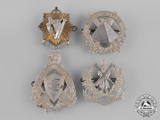 canada._a_lot_of_four_pre-_first_and_second_war_cap_badges_c18-037957
