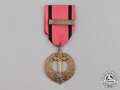 Czechoslovakia, Republic. An Army Medal With Sssr Clasp