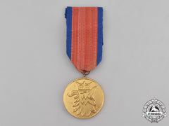 Poland, Republic. A 1St Independent Parachute Brigade Group Arnhem Medal, Gold Grade