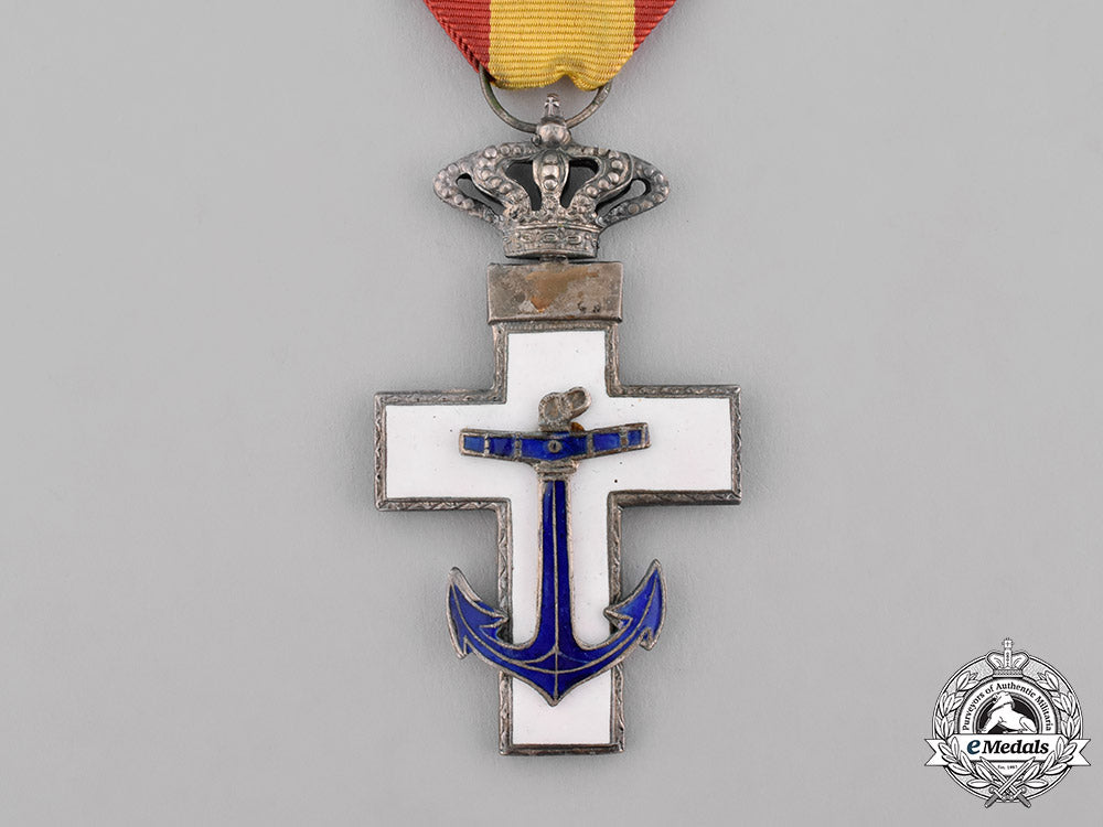 spain,_kingdom._an_order_of_naval_merit,_i_class_with_white_distinction,_c.1920_c18-038050