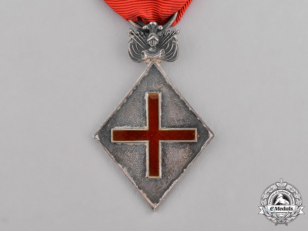 spain,_kingdom._an_order_of_montesa,_knight's_badge,_c.1920_c18-038059