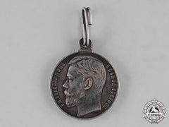 United Kingdom. A Medal For Zeal, Ii Class, Silver Grade, To Seaman R. Bassett, Hms Jupiter, Rnr