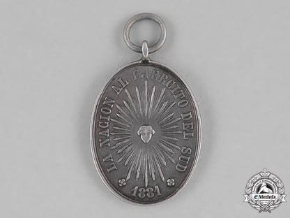 argentina,_republic._a_medal_for_the_rio_negro_and_patagonia_campaign1878-1881,_ii_class,_silver_grade_c18-038156