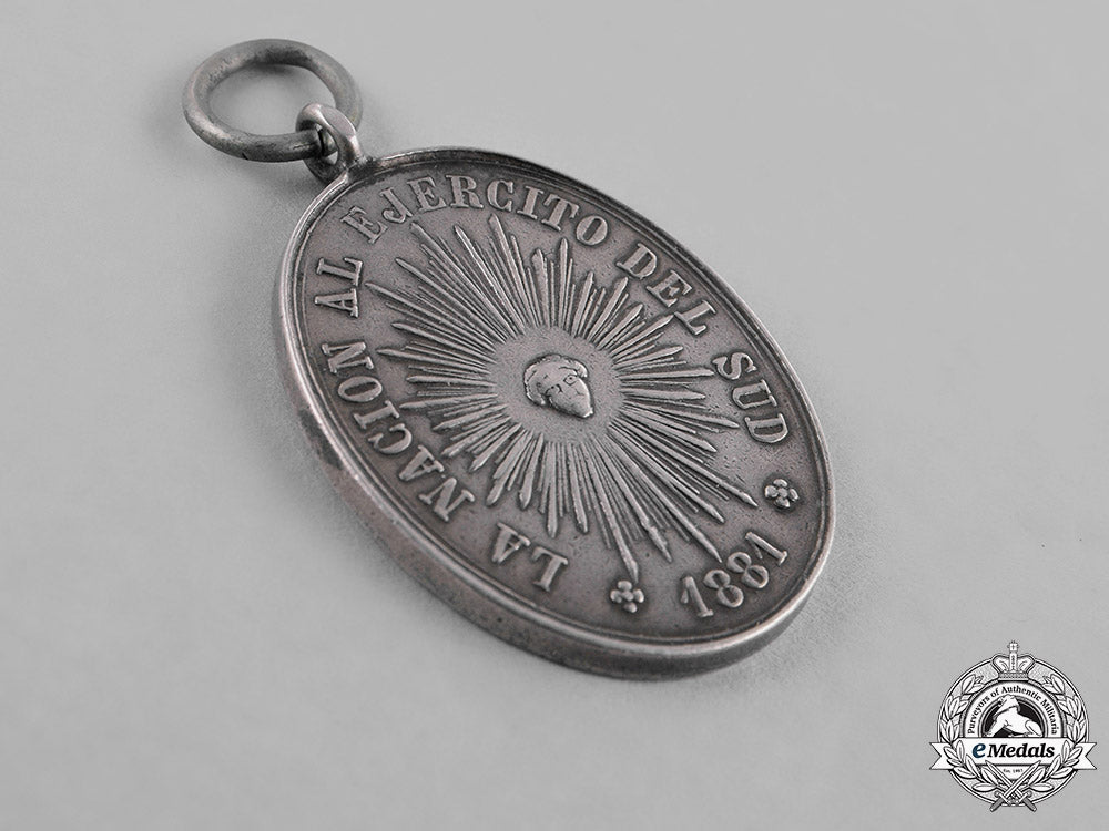 argentina,_republic._a_medal_for_the_rio_negro_and_patagonia_campaign1878-1881,_ii_class,_silver_grade_c18-038158