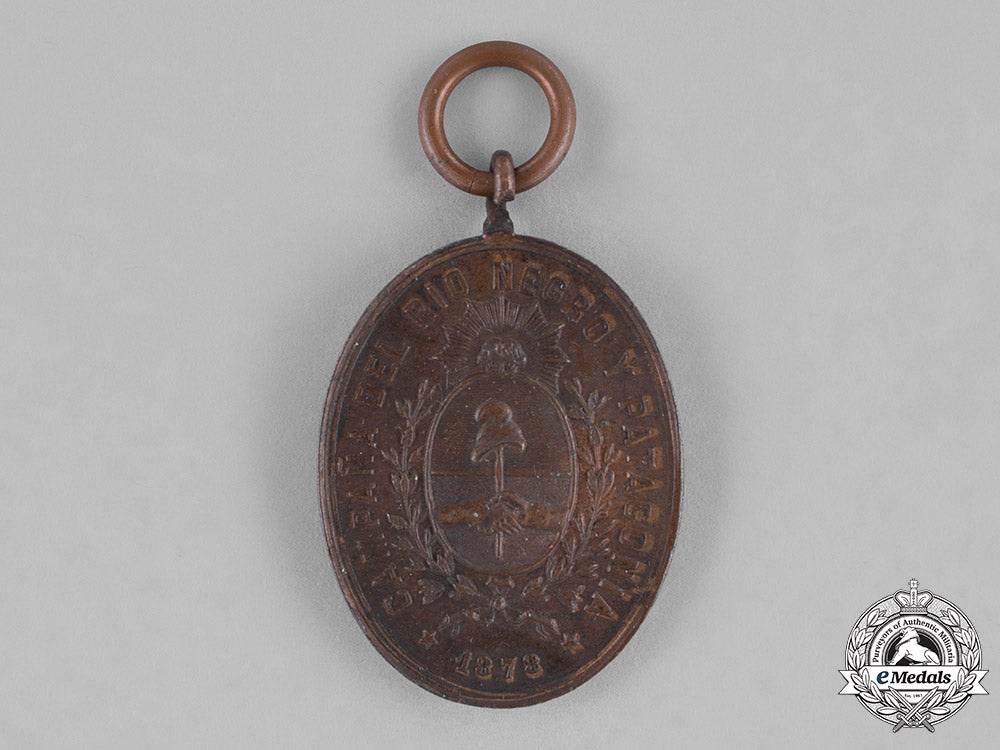 argentina,_republic._a_medal_for_the_rio_negro_and_patagonia_campaign1878-1881,_iii_class,_bronze_grade_c18-038168