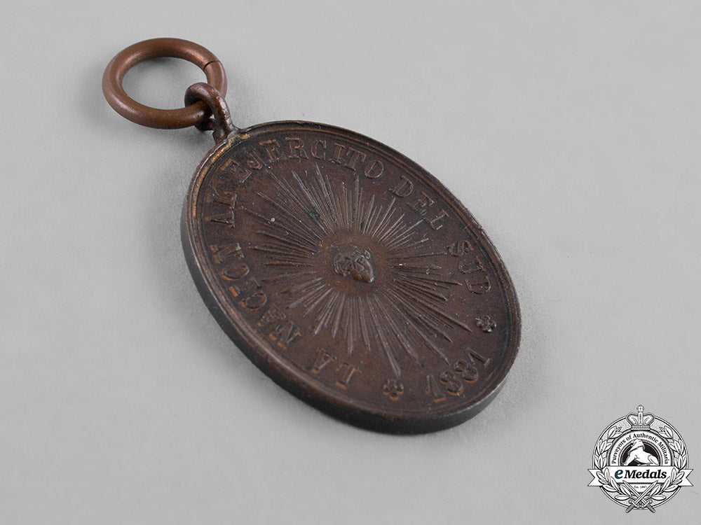 argentina,_republic._a_medal_for_the_rio_negro_and_patagonia_campaign1878-1881,_iii_class,_bronze_grade_c18-038169