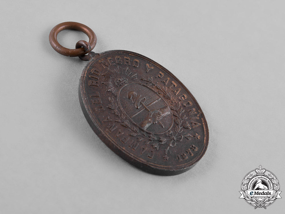 argentina,_republic._a_medal_for_the_rio_negro_and_patagonia_campaign1878-1881,_iii_class,_bronze_grade_c18-038170