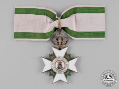 Saxony, Kingdom. A Civil Merit Order, Commander With Crown, By Scharffenberg, C.1910