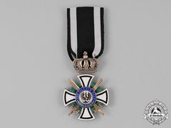 Prussia, Kingdom. A House Order Of Hohenzollern, Knight’s Cross With Swords, By Friedländer, C.1914