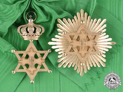 ethiopia,_empire._an_order_of_the_seal_of_solomon,_grand_cordon,_c.1930_c18-038266