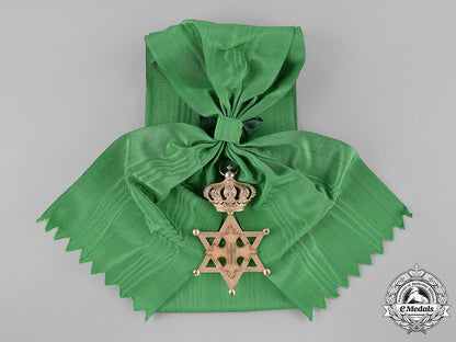 ethiopia,_empire._an_order_of_the_seal_of_solomon,_grand_cordon,_c.1930_c18-038267