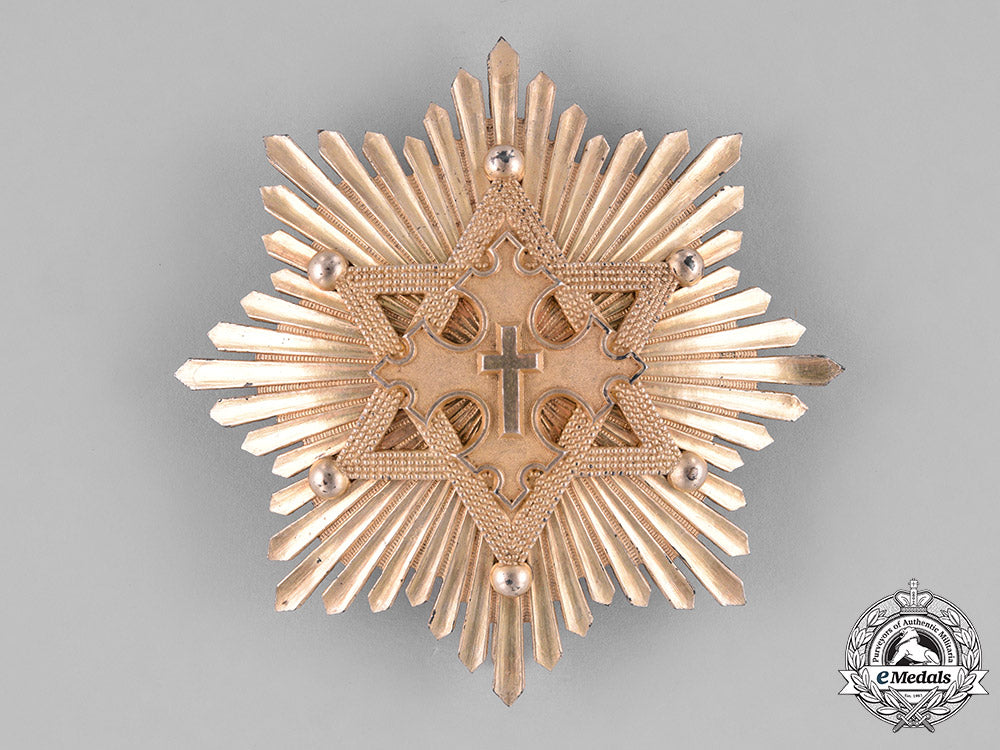 ethiopia,_empire._an_order_of_the_seal_of_solomon,_grand_cordon,_c.1930_c18-038273