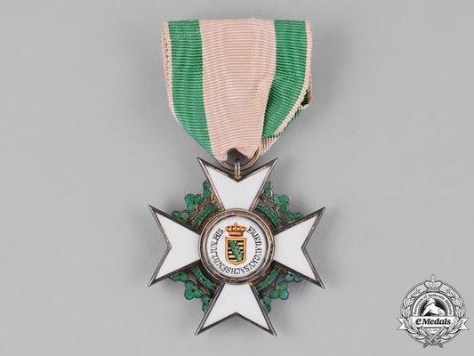 saxony,_kingdom._a_saxony_civil_merit_order,_i_class_knight’s_cross,_c.1870_c18-038286